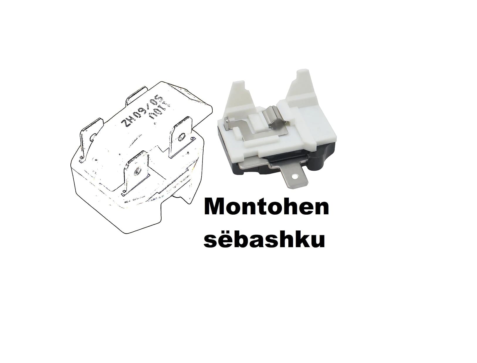 RLE021 - Rele mbrojtese termike universale 1/4hp