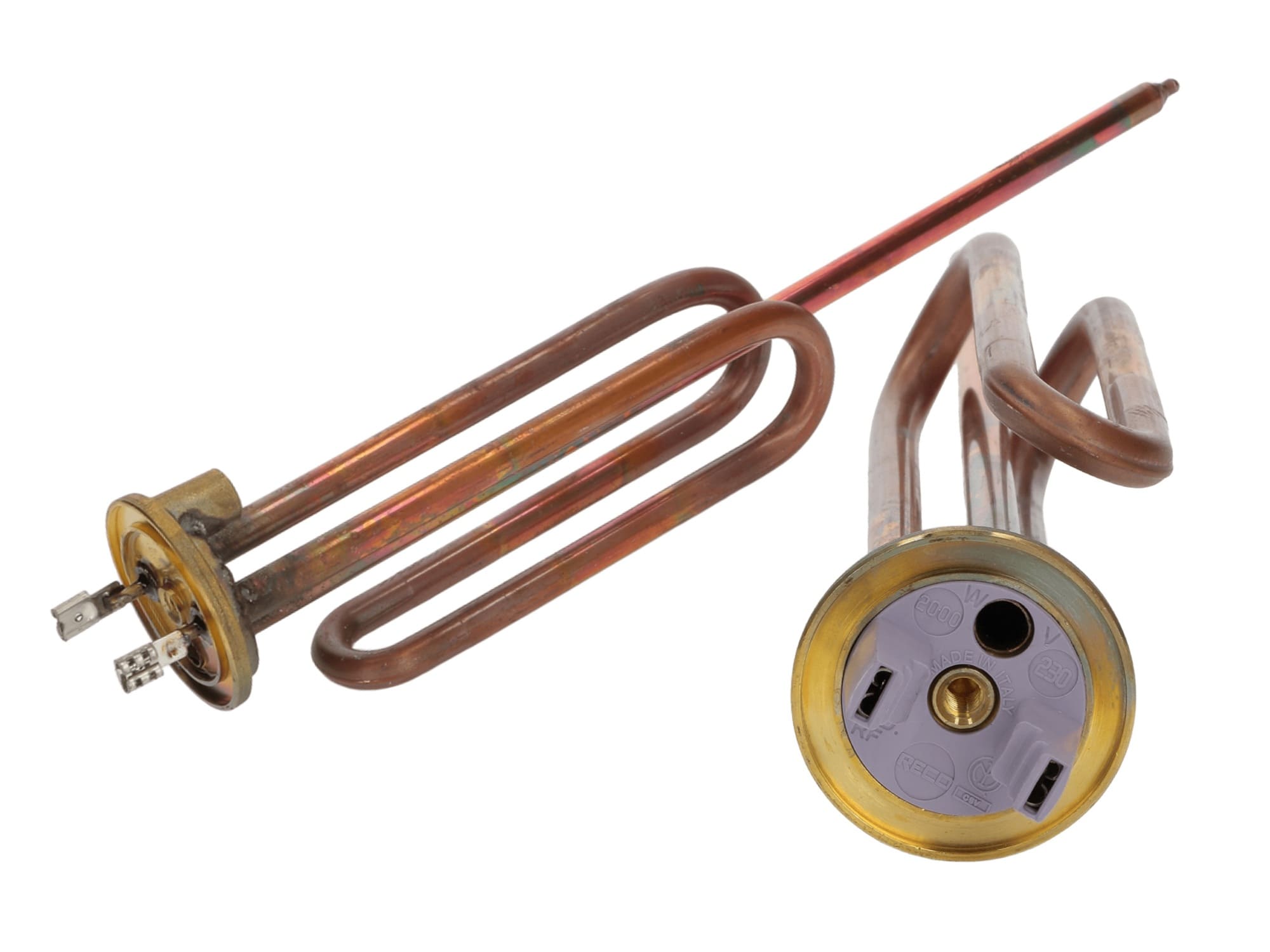 RZB003 - Rezistence bolier Ø48mm kthes 2000w anod M6
