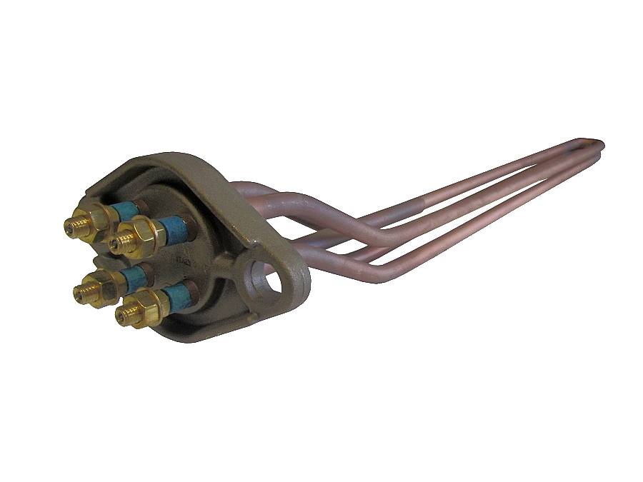 RZE3306 - Rezistence ekspresi 3G Ø42mm 3700w 4K 460mm 380v Faema