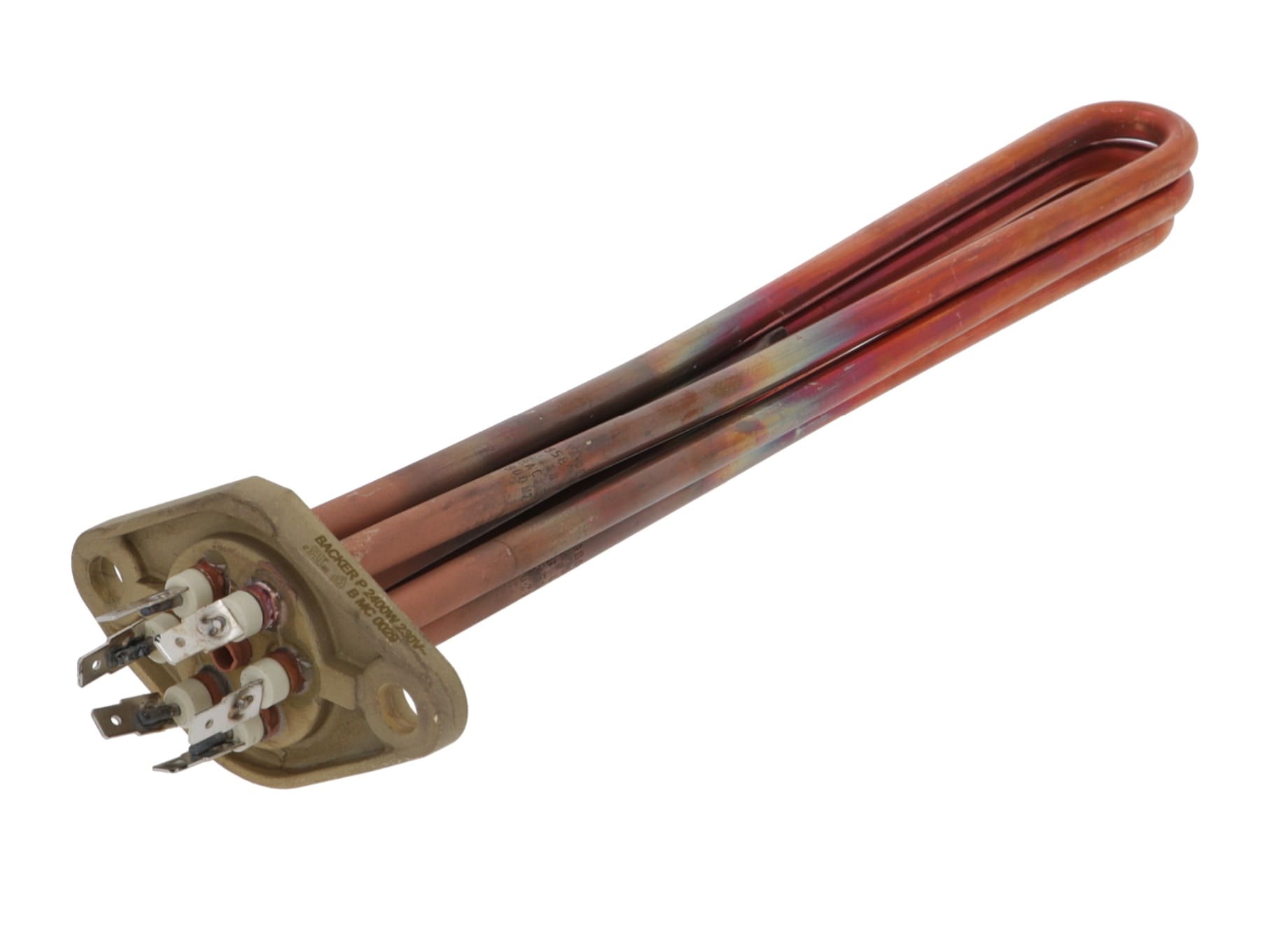 RZE9601 - Rezistence ekspresi 2G Dalla Corte 2400w 6K 300mm 230v