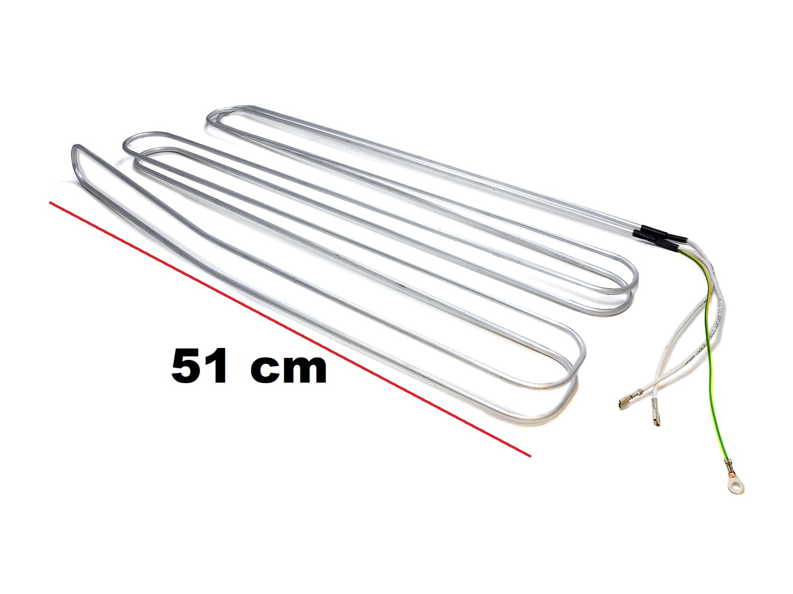 RZF004 - Rezistence defrost alumini L51cm 250w