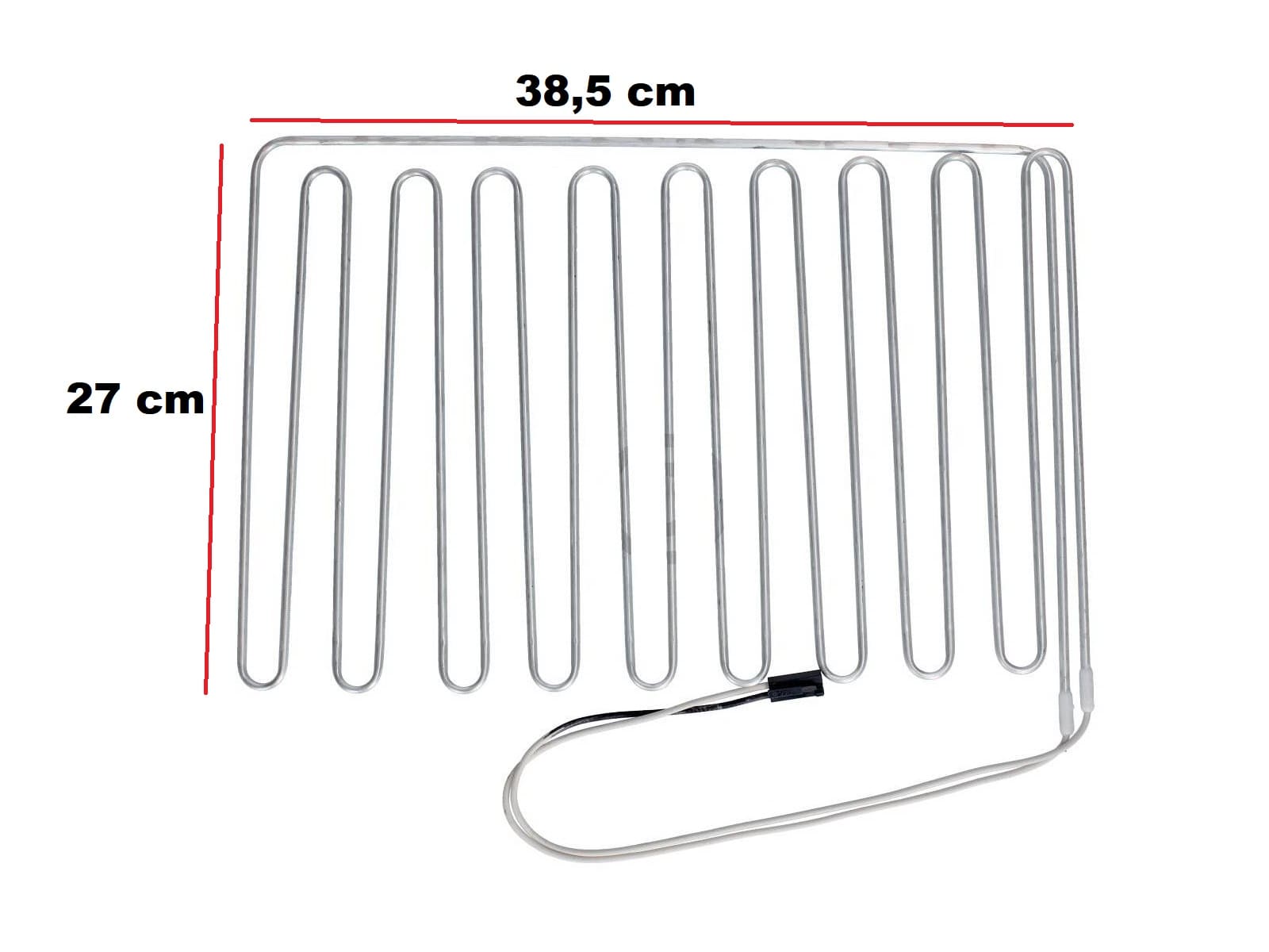 RZF014 - Rezistence defrost alumini L38cm 208w bosch