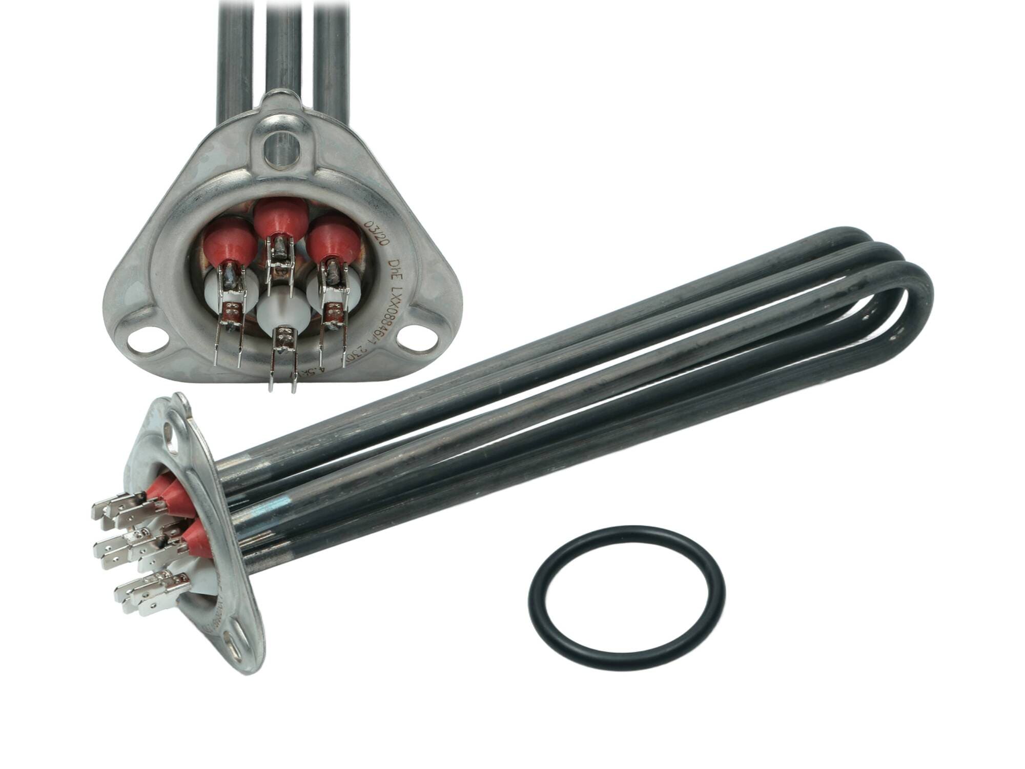 RZI0701 - Rezistence Lavastovilje industriale 265mm 4500w Ø47.5mm 230v