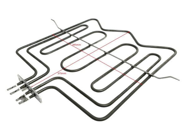 RZS0202 - Rezistence sobe dopio d.mes 8.6CM Beko 1100+2300w
