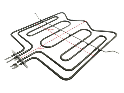 RZS0202 - Rezistence sobe dopio d.mes 8.6CM Beko 1100+2300w