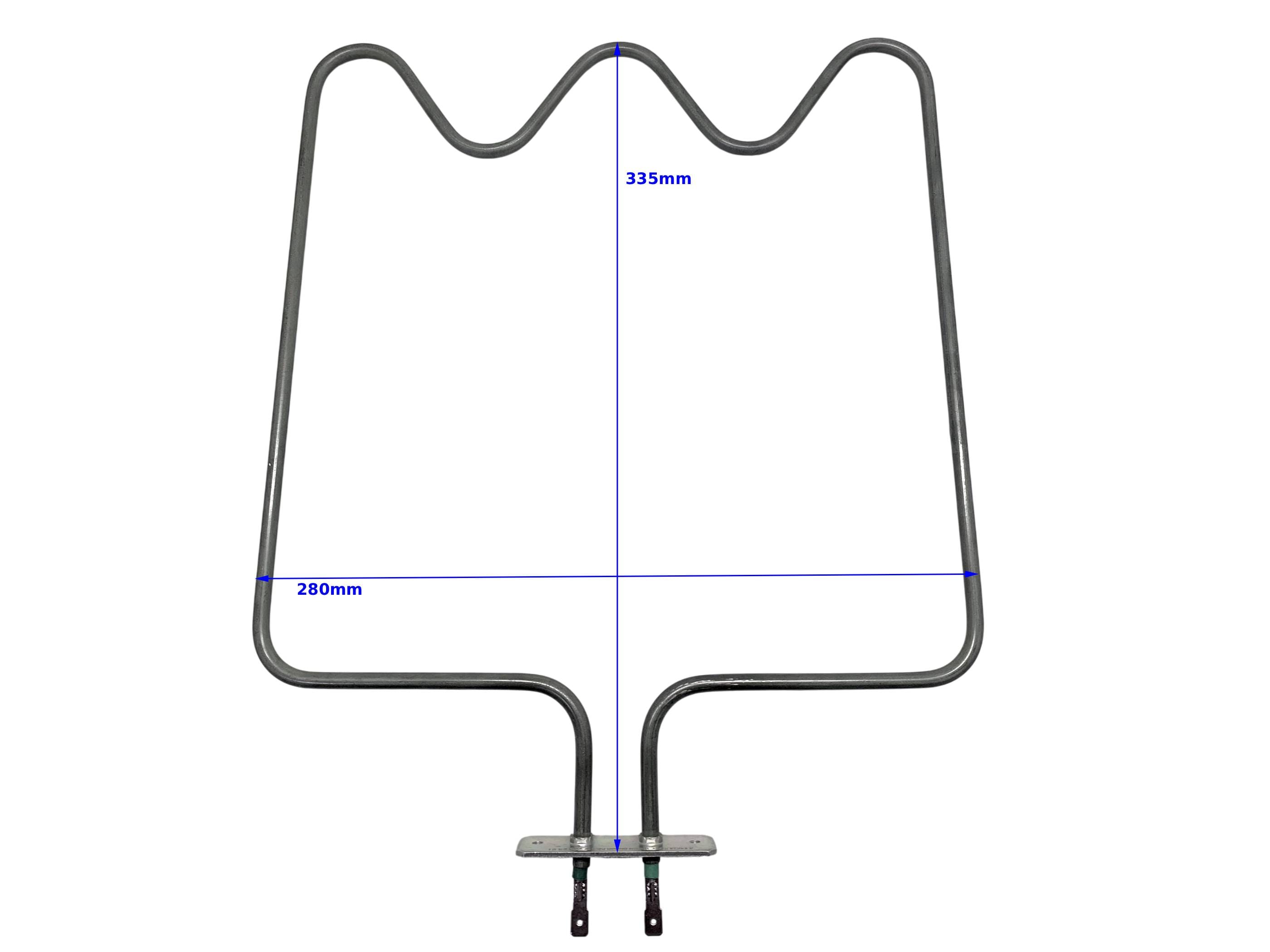 RZS0211 - Rezistence sobe teke d.mes 5.6cm Beko 1100w