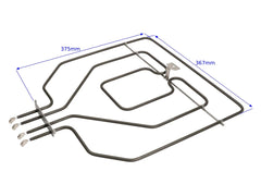 RZS0400 - Rezistence sobe dopio d.mes 9.5cm Bosch 1300+1500w