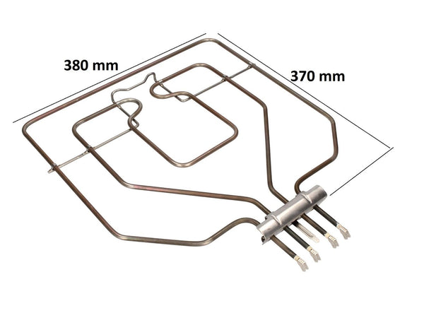 RZS0402 - Rezistence sobe dopio d.mes 9.5cm Bosch 1300+1500w