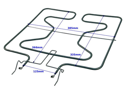 RZS0406 - Rezistence sobe teke pa fllanxh Bosch 1100w
