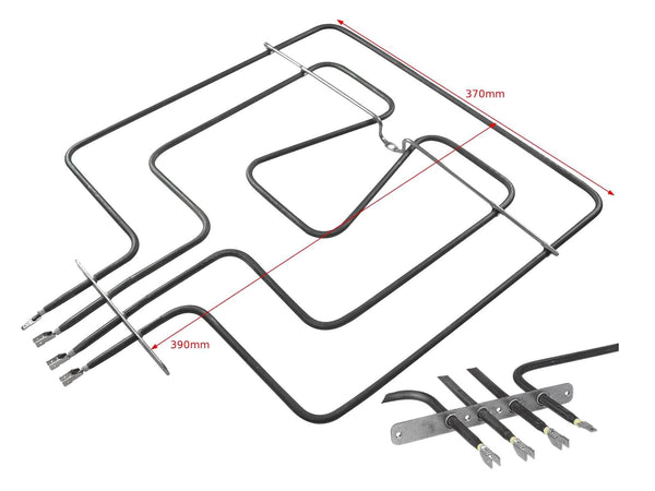 RZS0411 - Rezistence sobe dopio d.mes 12.5cm Bosch 1300+1400w