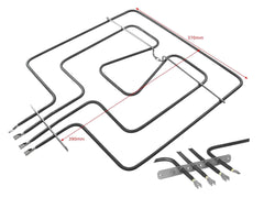 RZS0411 - Rezistence sobe dopio d.mes 12.5cm Bosch 1300+1400w