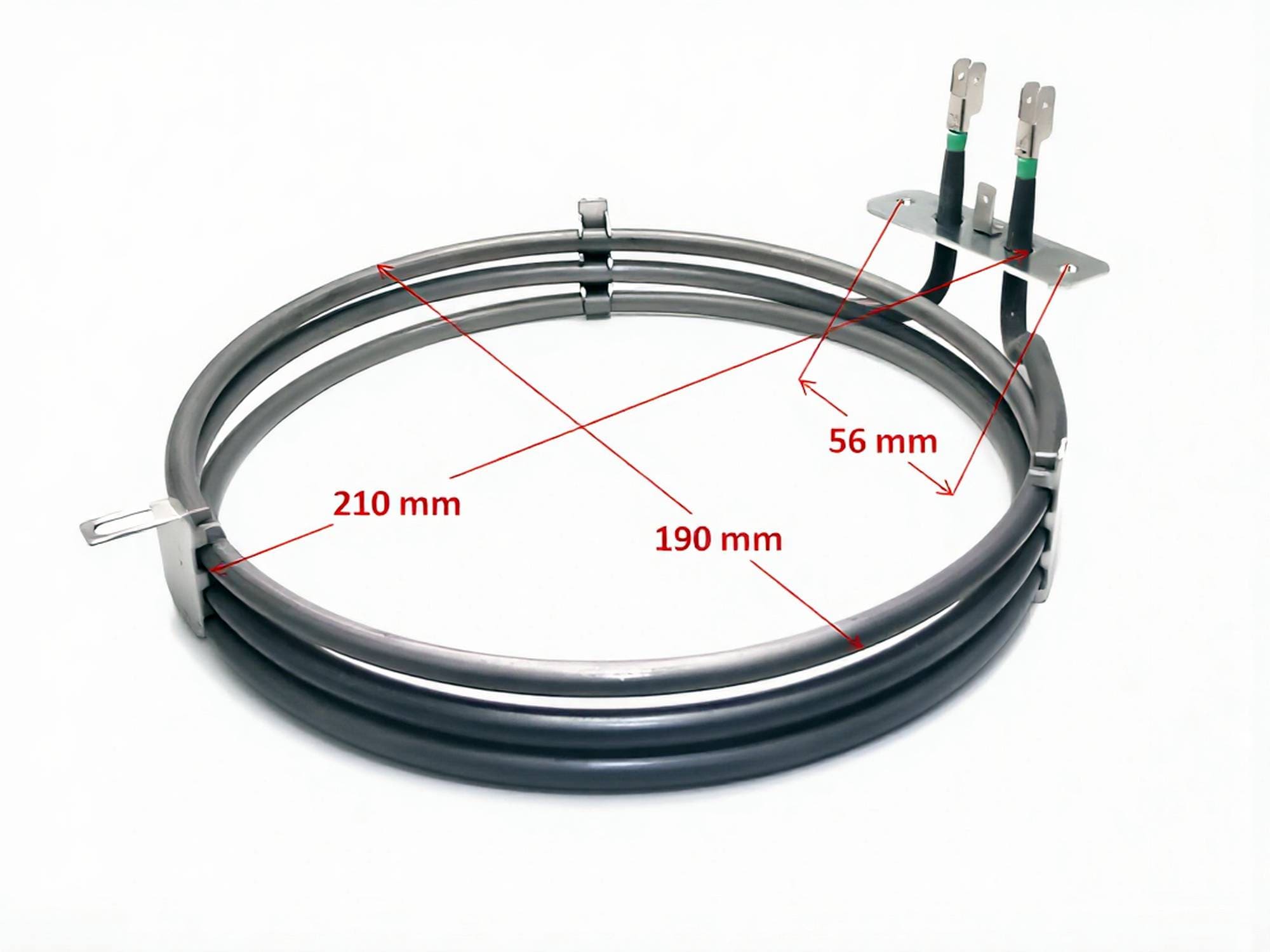 RZS0501 - Rezistence sobe 3spirale shkurter 5.6cm