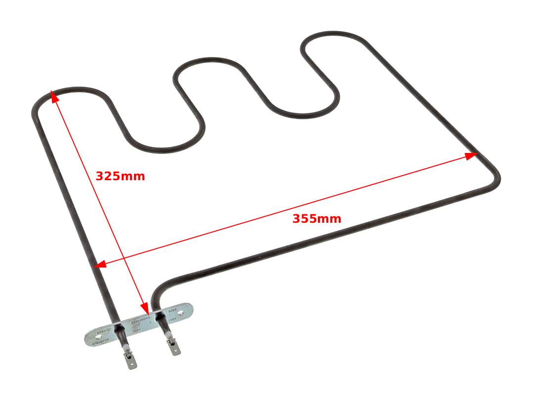 RZS0702 - Rezistence sobe teke d.anesore 6.0cm Zanussi 1000w