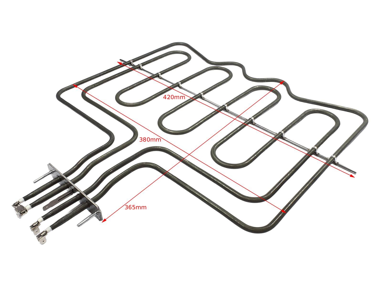 RZS0705 - Rezistence sobe dopio d.mes 8.6cm Zanussi 1000+1900w
