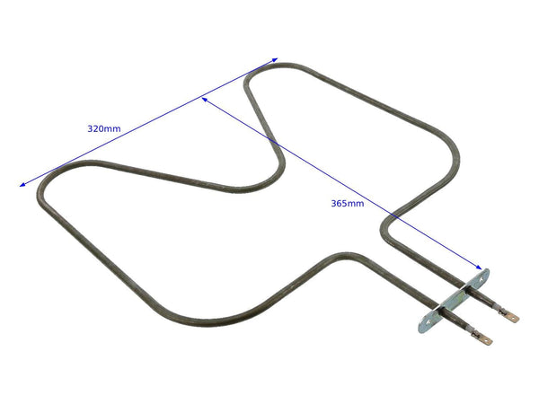 RZS0714 - Rezistence sobe teke d.mes 6.0cm Zanussi 1000w