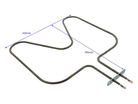 RZS0714 - Rezistence sobe teke d.mes 6.0cm Zanussi 1000w