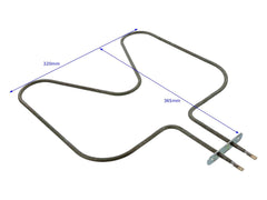 RZS0714 - Rezistence sobe teke d.mes 6.0cm Zanussi 1000w