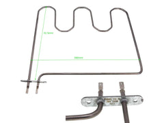 RZS0728 - Rezistence sobe teke d.anesore 6.0cm Zanussi 1000w (STF)