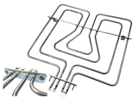 RZS0729 - Rezistence sobe dopio d.mes 8.6cm Zanussi 800+1650w (STF)