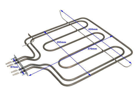 RZS0904 - Rezistence sobe dopio d.mes 8.6cm Gorenje 1000+1900w