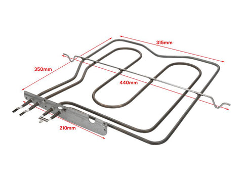 RZS1101 - Rezistence sobe dopio d.anesore 19.5cm Indesit 1000+1200w 1941