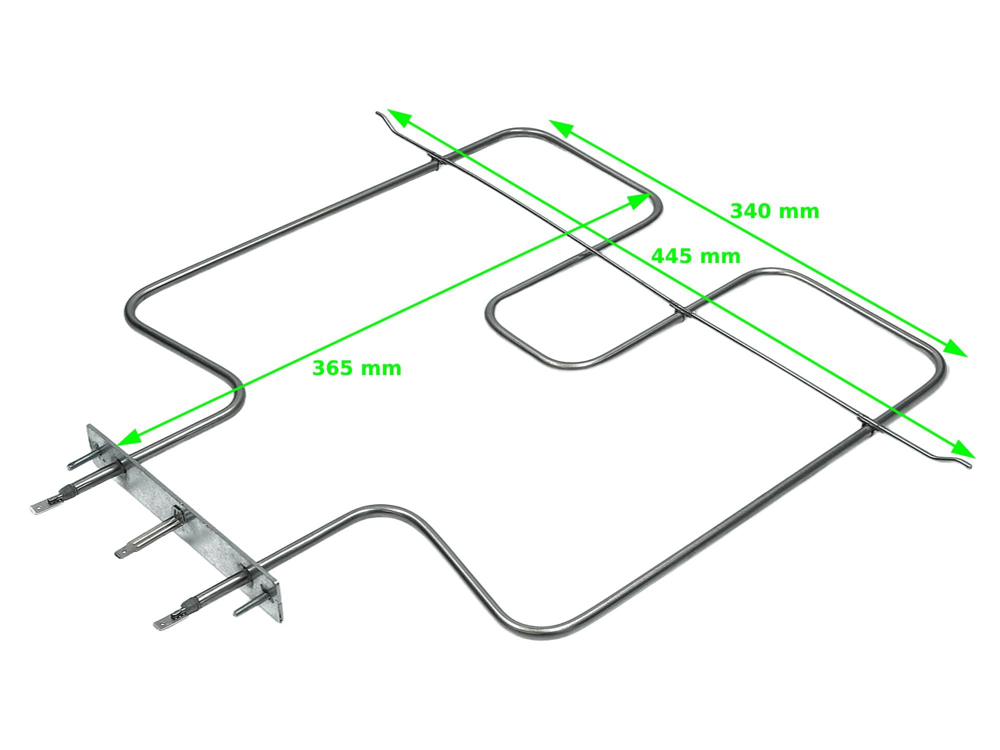 RZS1121 - Rezistence sobe teke d.mes 13.5cm Ariston 1400w