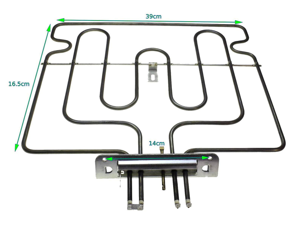 RZS1501 - Rezistence sobe dopio d.mes 14cm Miele 1300+1600w