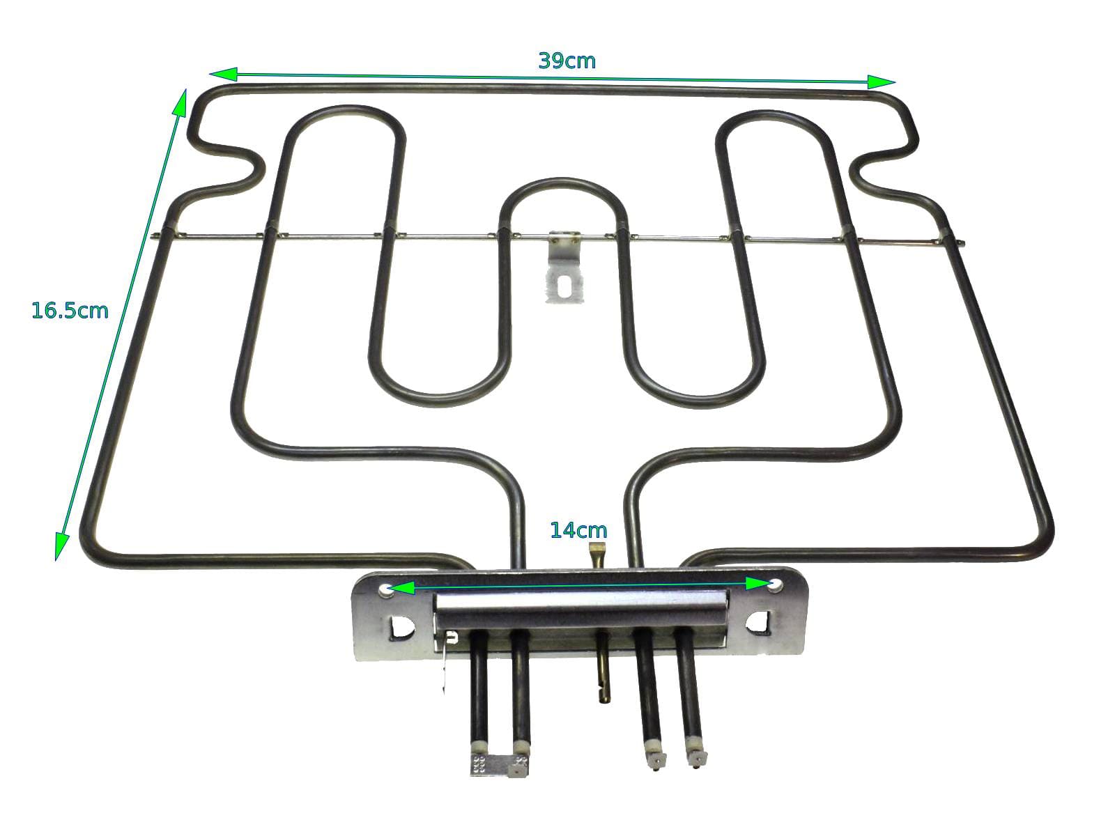 RZS1501 - Rezistence sobe dopio d.mes 14cm Miele 1300+1600w