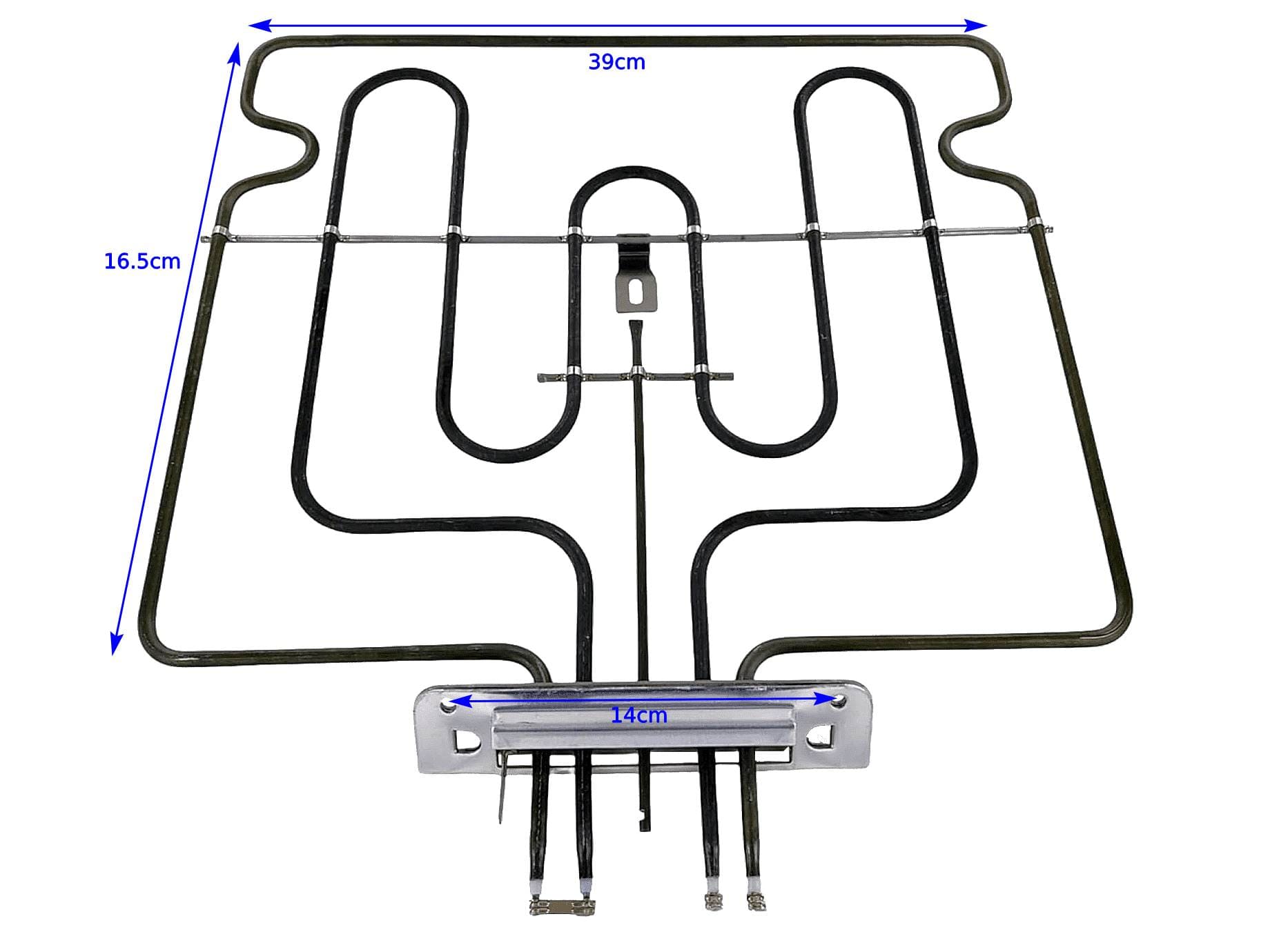 RZS1502 - Rezistence sobe dopio d.mes 14cm Miele 1300+1600w