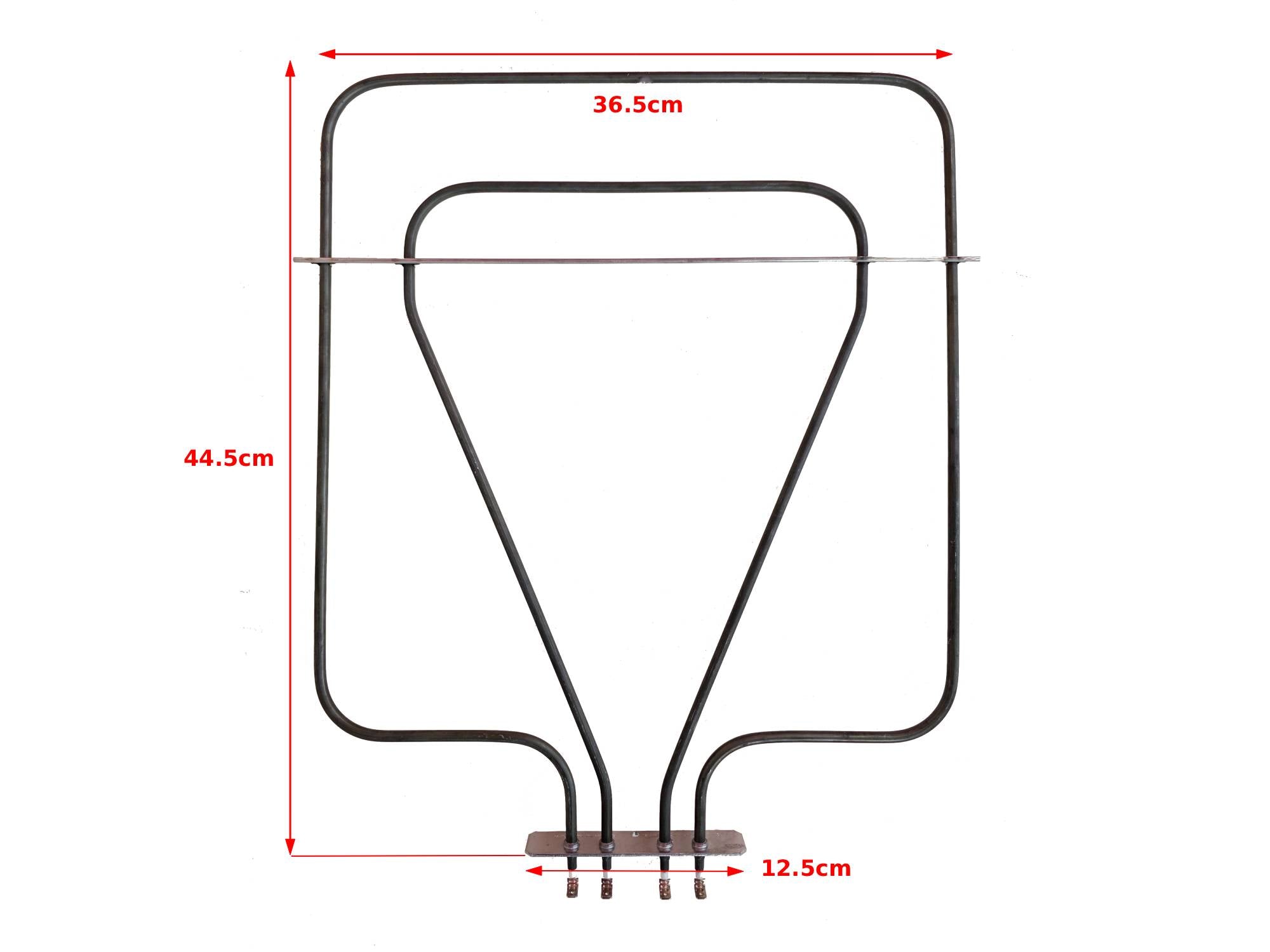 RZS1503 - Rezistence sobe dopio d.mes 8.6cm Miele 574w(220v) + 587w(70.8v)