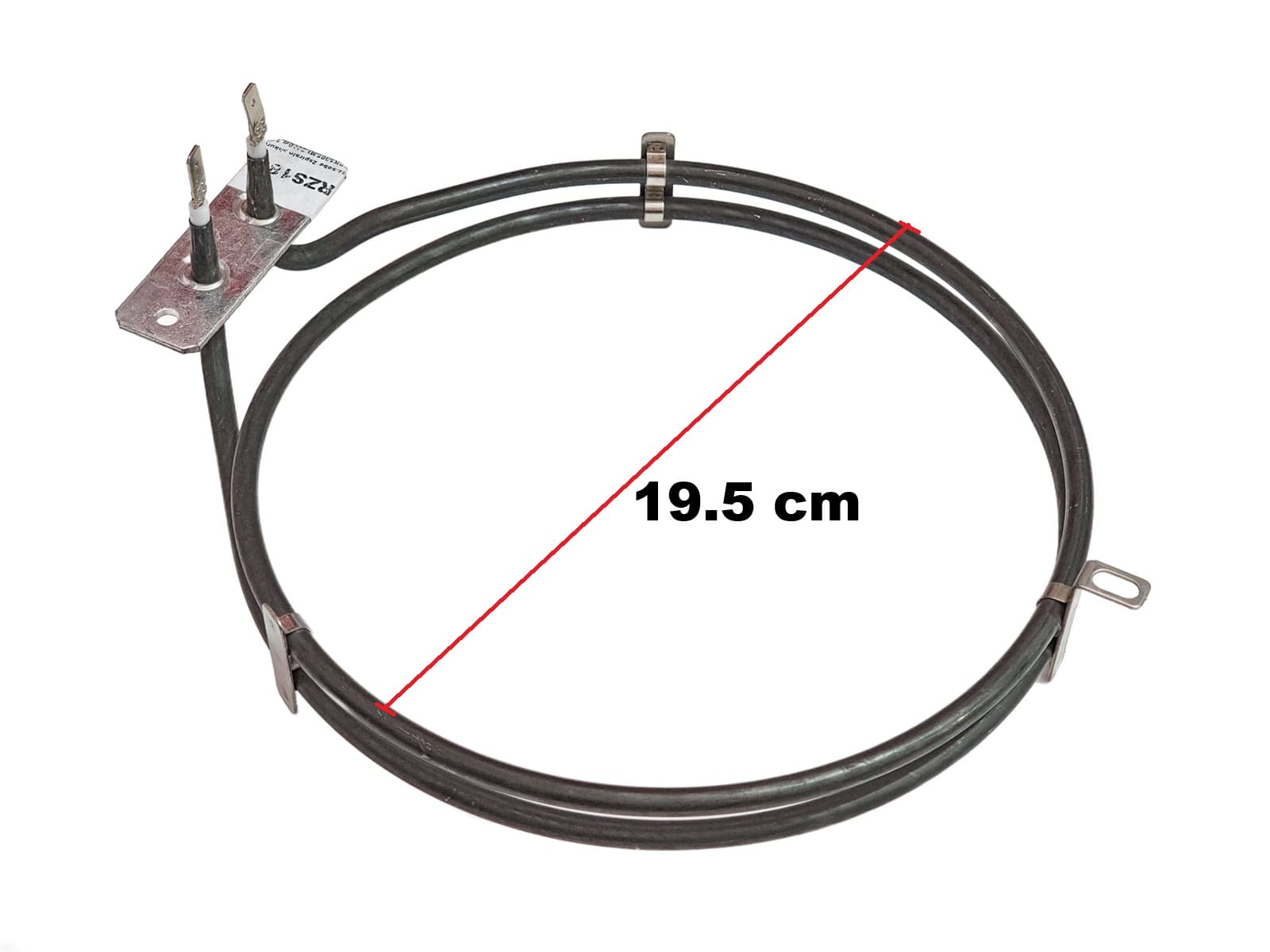 RZS1800 - Rezistence sobe 2 spirale shkurter 5.6cm