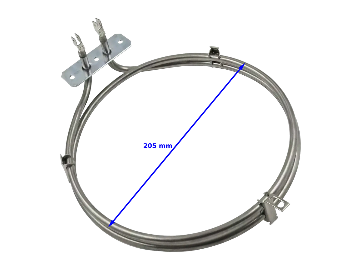 RZS1800 - Rezistence sobe 2spirale shkurter 5.6cm