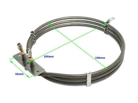 RZS1802 - Rezistence sobe 3 spirale shkurter 5.6cm