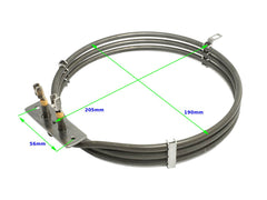 RZS1802 - Rezistence sobe 3 spirale shkurter 5.6cm