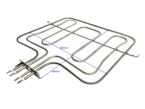RZS1804 - Rezistence sobe dopio d.mes 8.6cm Smeg 1000+1700w