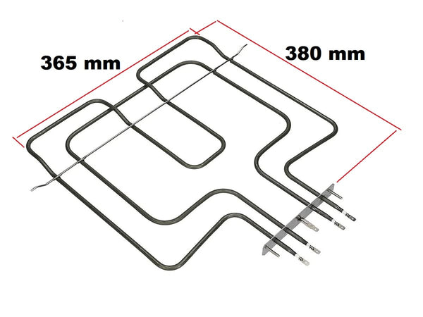 RZS2102 - Rezistence sobe dopio d.mes 13.5cm Whirlpool 900+1600w