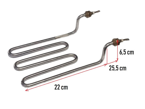 RZZ400 - Rezistence Friteze (070504) 2500w 230v 8.1mm