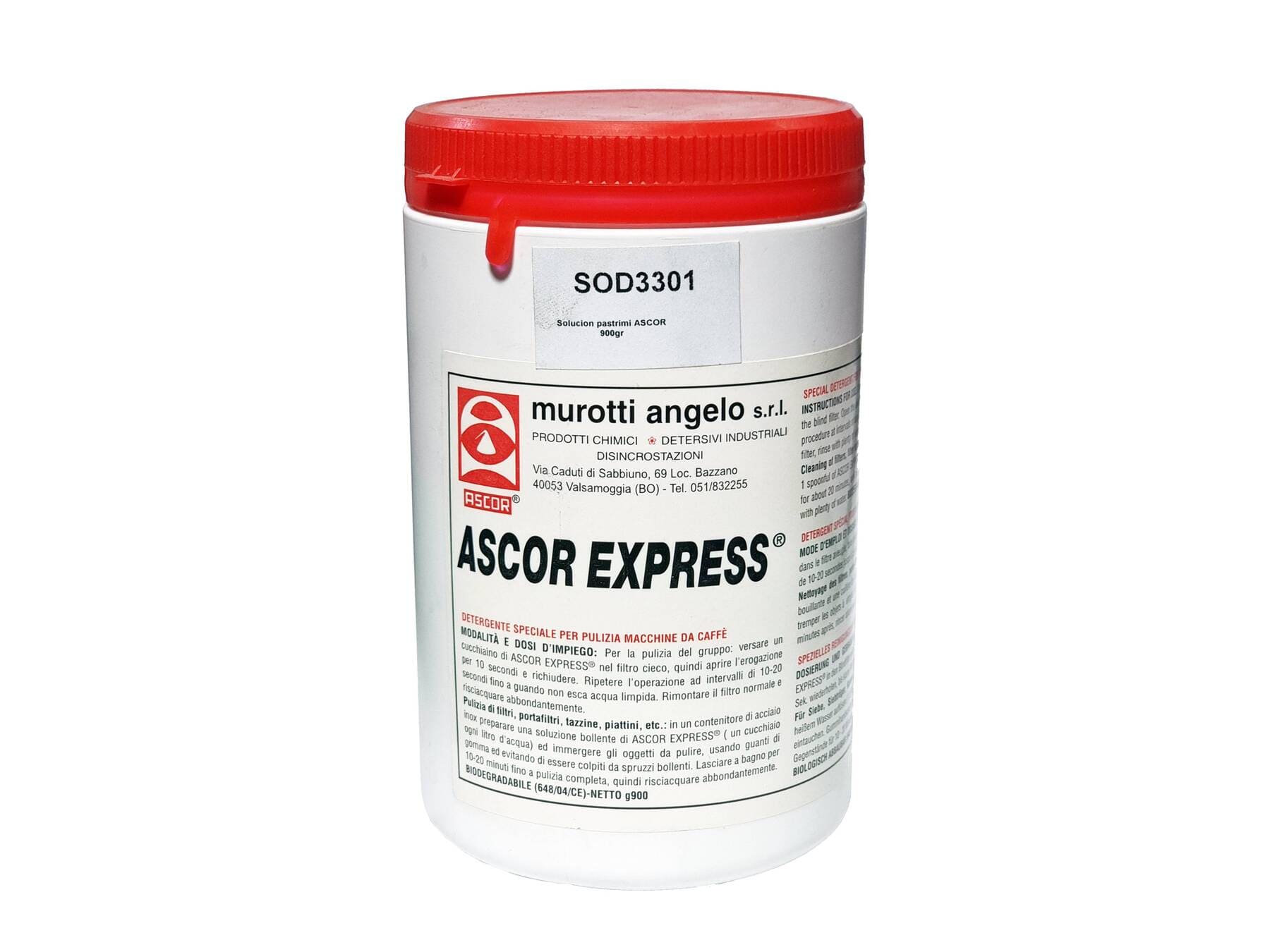 SOD3301 - Solucion pastrimi ASCOR 900gr