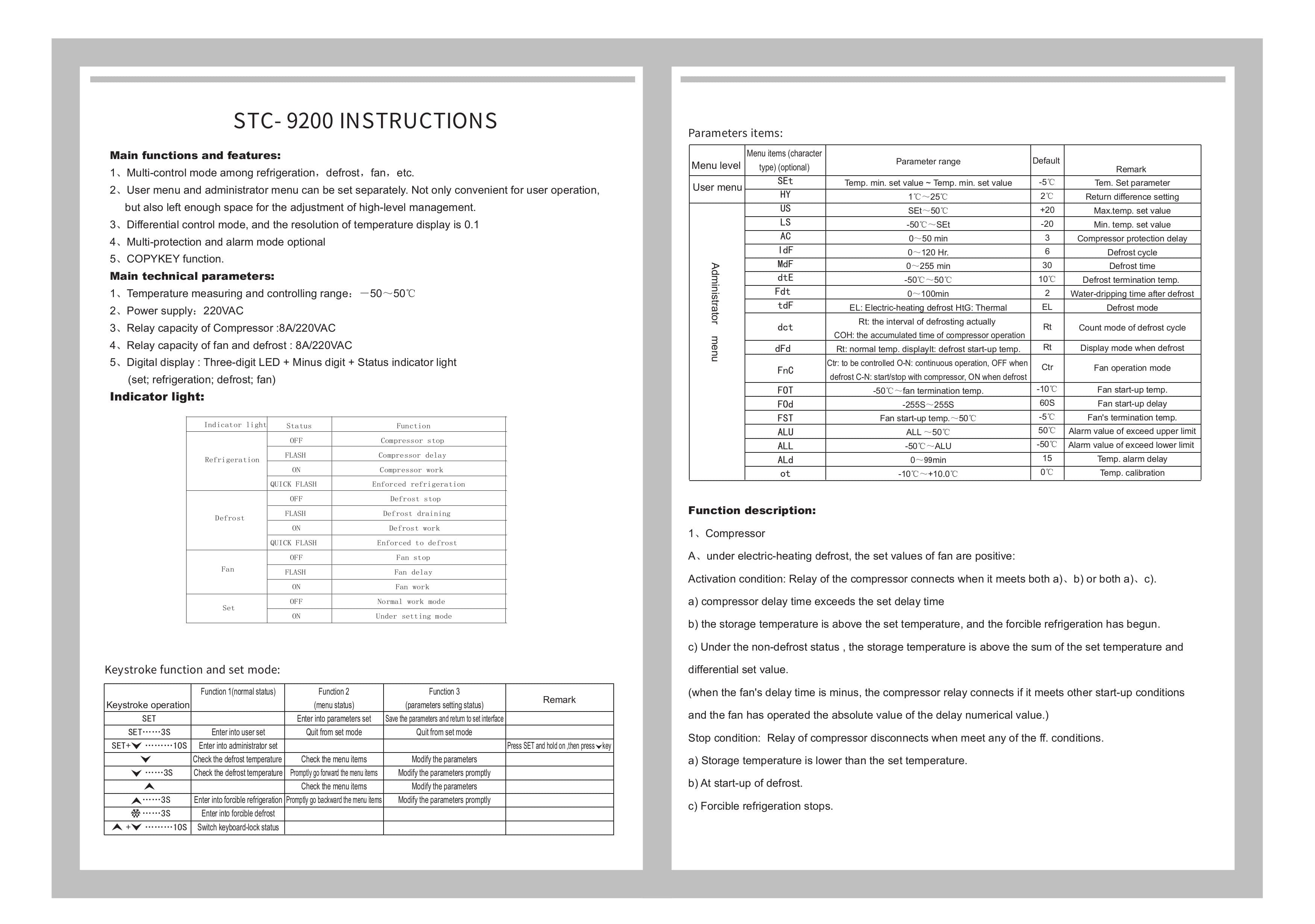 DXH001 - Dixhital STC-9200 2 sonda