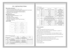 DXH001 - Dixhital STC-9200 2 sonda