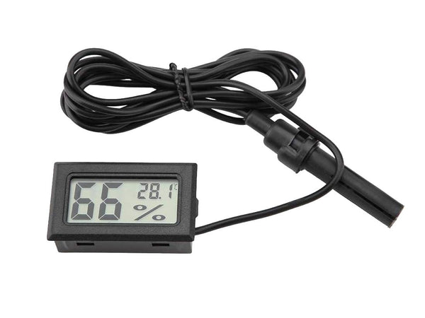 TER013 - Termometer hygrometer dixhital