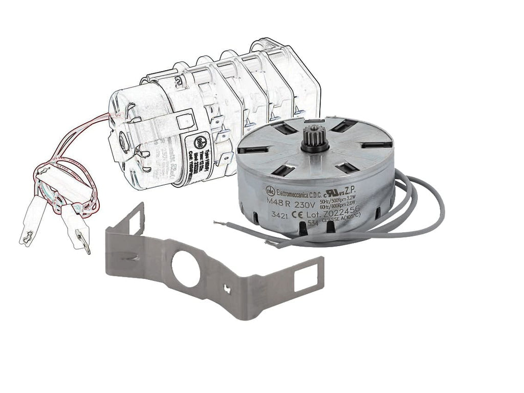 TMR6003 - Mikromotor timer Ø48mm DX 3.2w 500rpm 230v P15