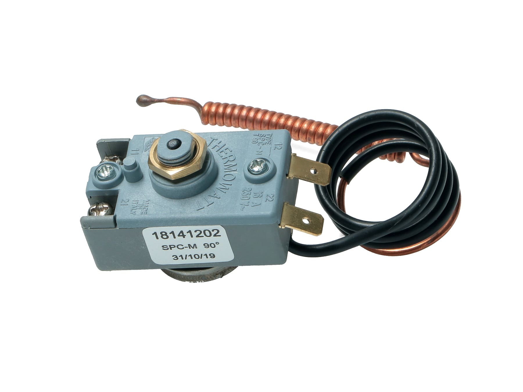 TRD010 - Termostat sigurie bolieri SPC-M +90°c 18141202