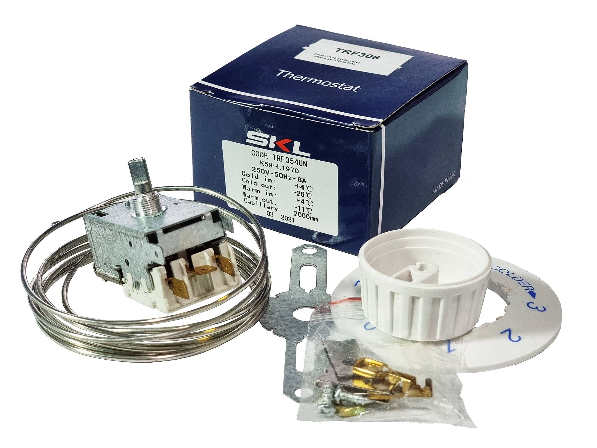 TRF308 - Kit termostat frigo SKL VT92 (K59-L1970) 200cm 3k