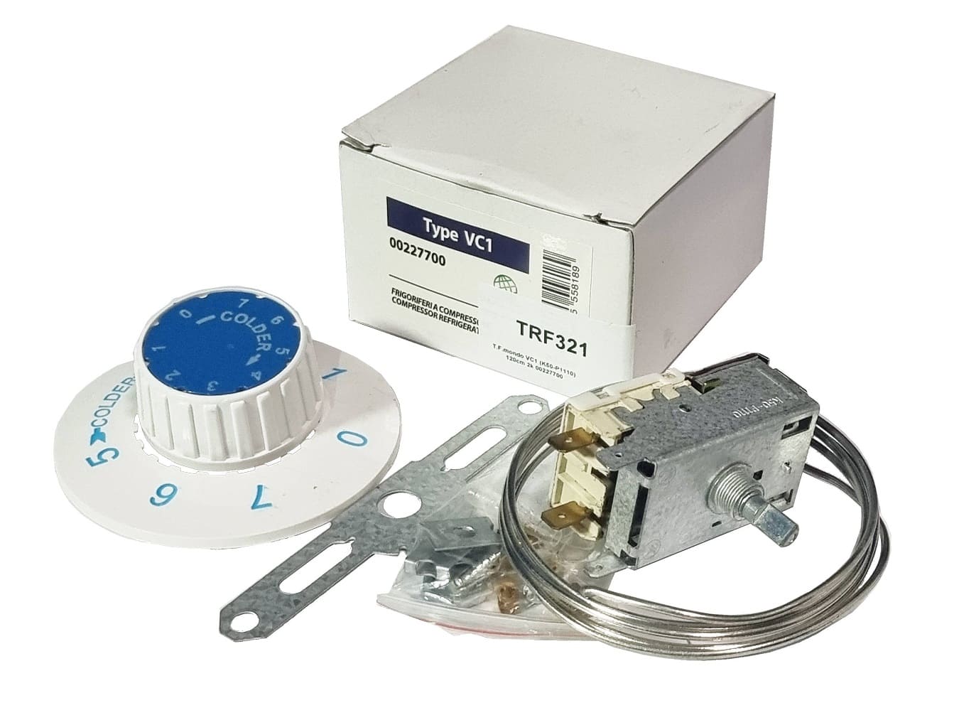 TRF321 - Kit termostat frigo Mondo VC1 (K50-P1110) 120cm 2k