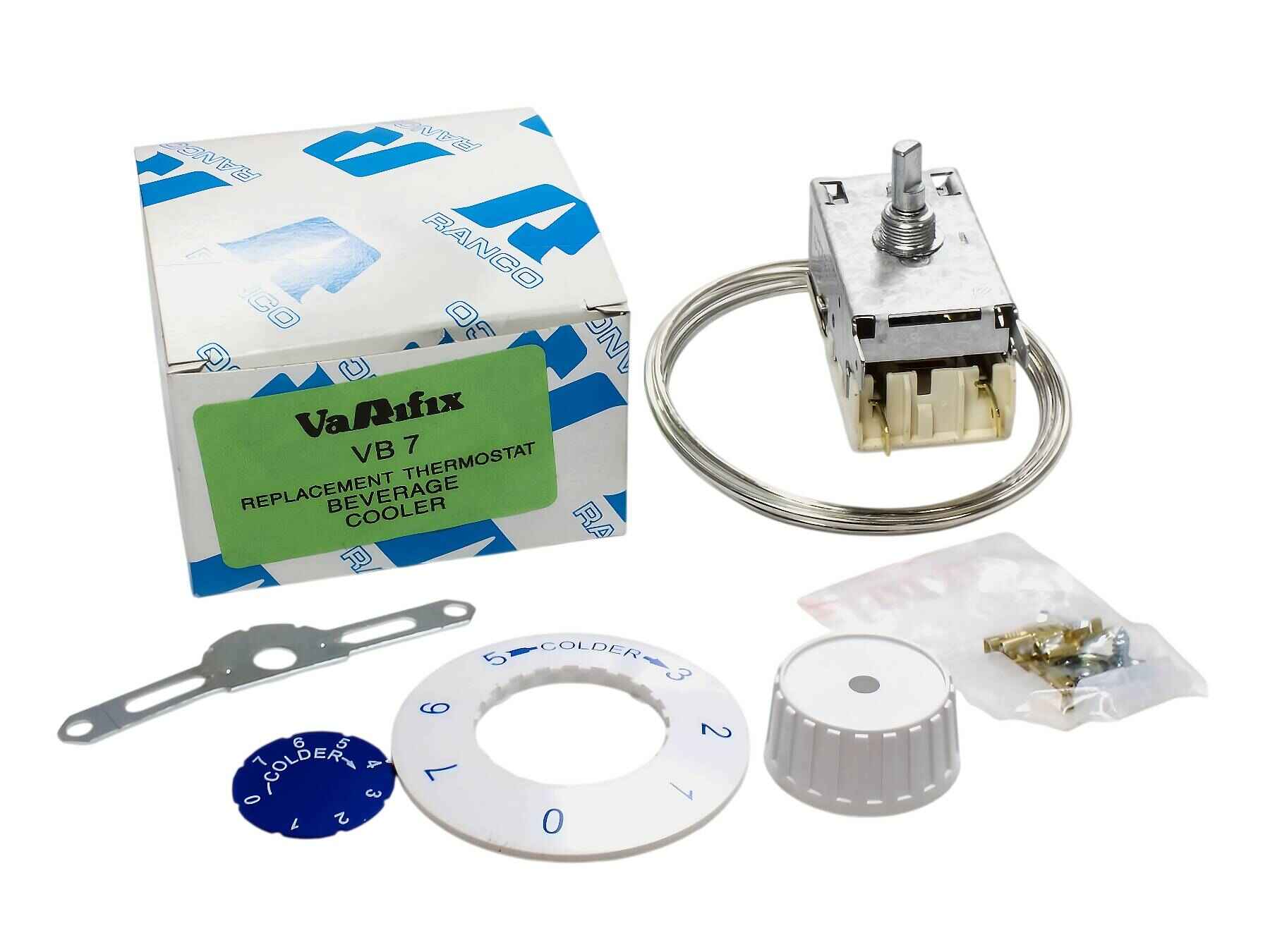TRF516 - Kit termostat frigo Ranco VB7 (K50-P1118) 120cm 2k VARIFIX