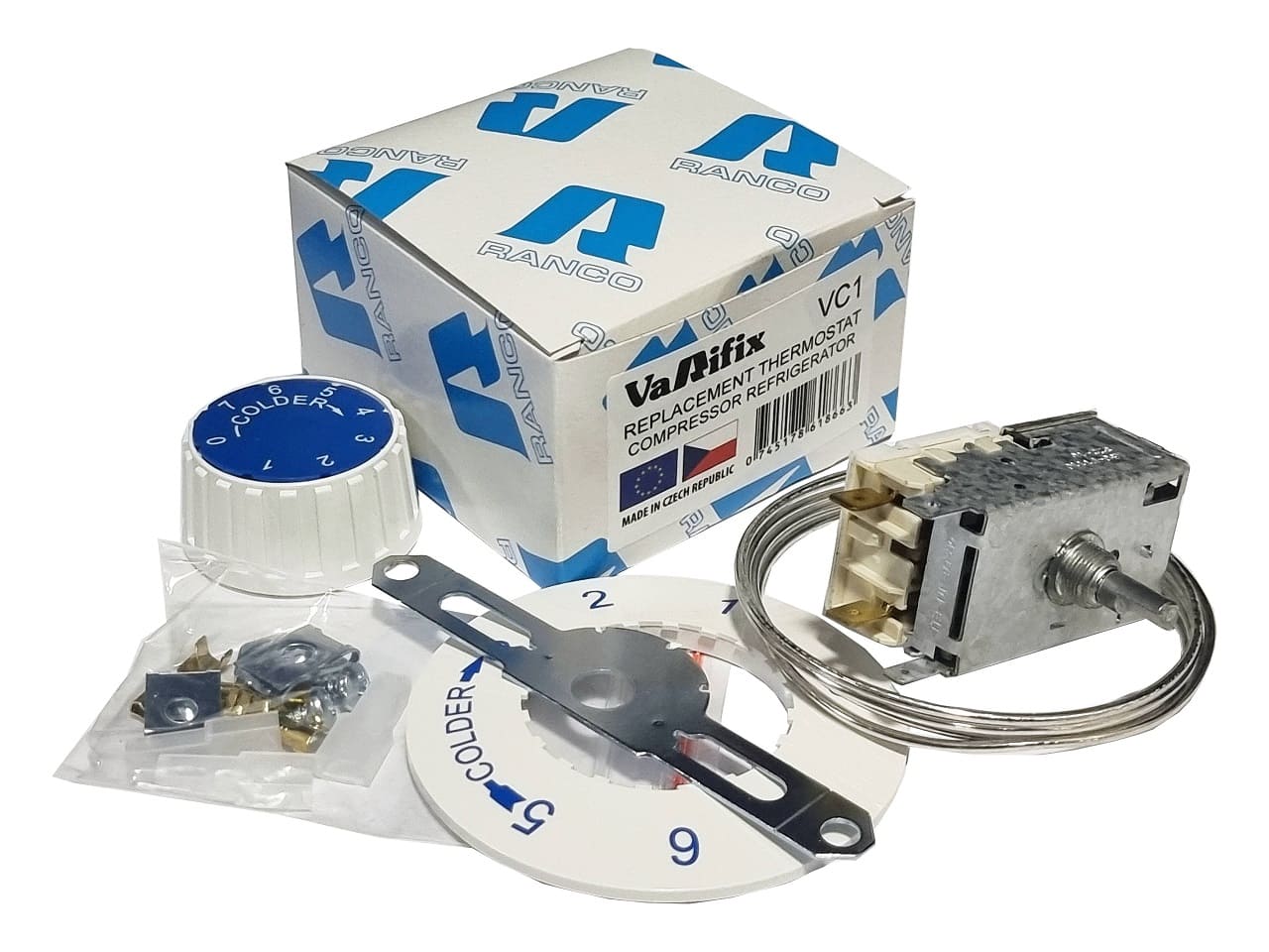 TRF514 - Kit termostat frigo Ranco VC1 (K50-P1110) 120cm 2k VARIFIX