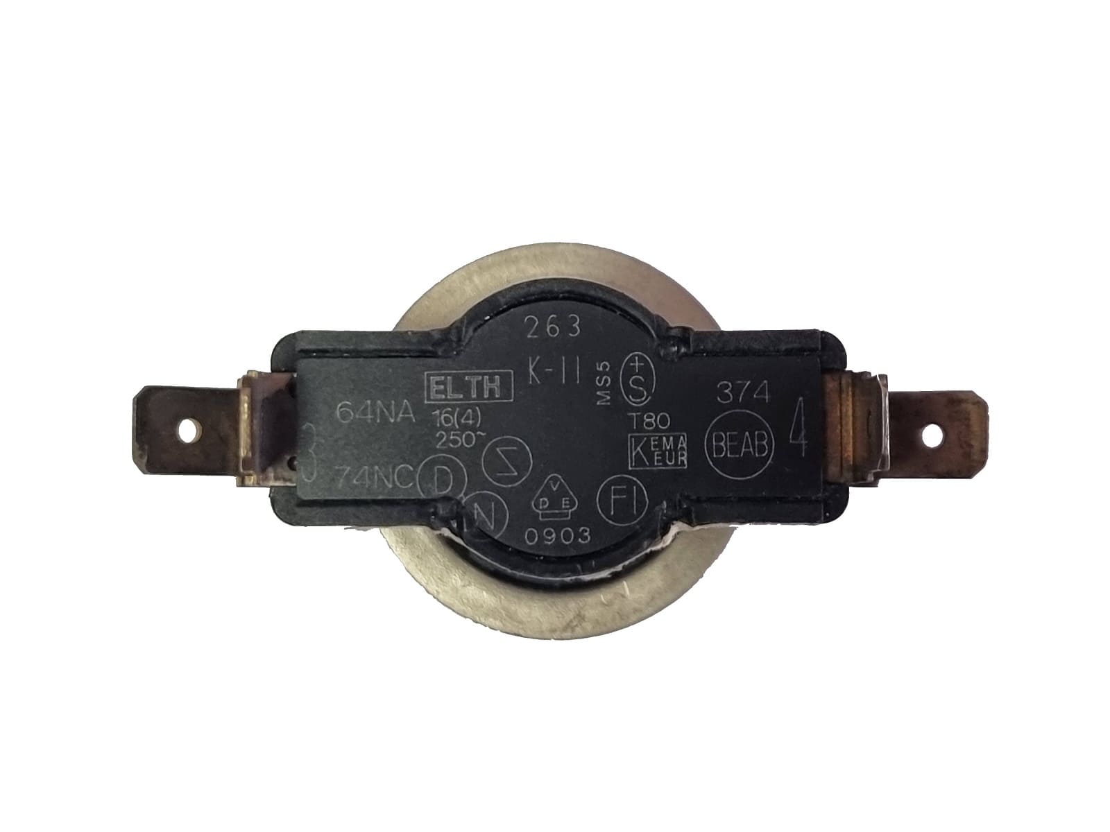TRL0800 - Termostat Lavatrice na/nc Brandt