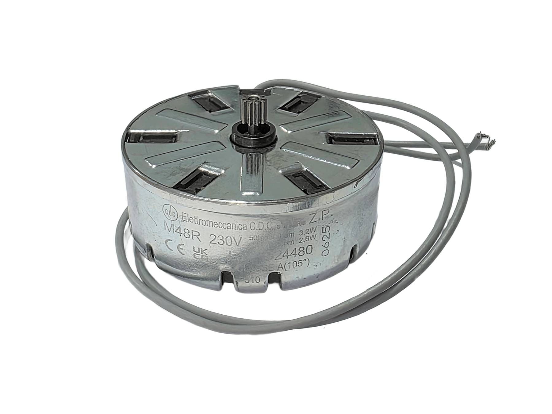 TMR5601 - Mikromotor timer Ø48mm DX 2.8w 500rpm 230v 12P