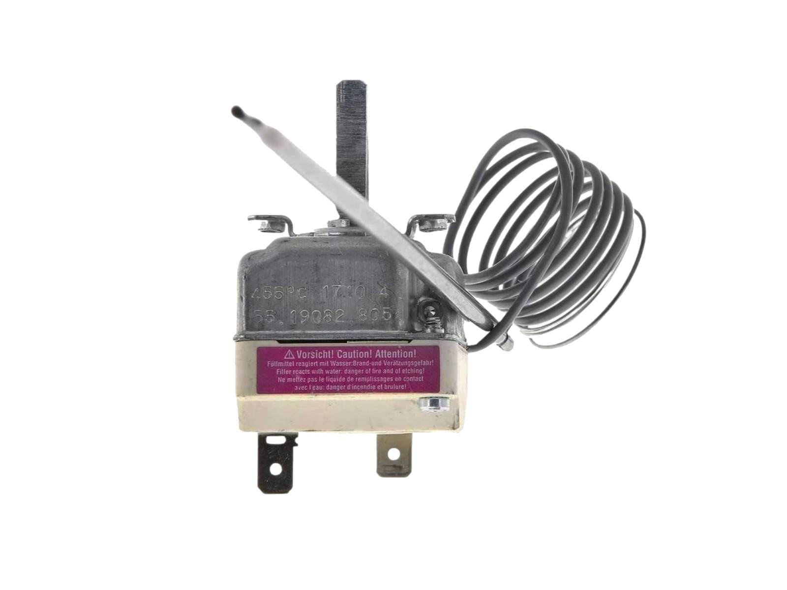 TRS013 - Termostat Picerie ego +50°c/+455°c kapilari 87cm sonda 23cm